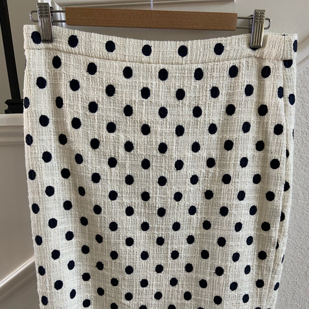 NWOT J.Crew tweed skirt 2